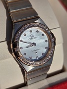 Omega Constellation 25mm 18k z 48 diamentami Nowy Model! Gwarancja Omegi!