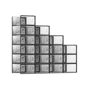 Pudełka na obuwie. Zestaw 18szt. Do rozmiaru 44. Wysyłka.