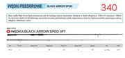 Wędka Sensas Black Arrow Spod 330