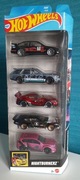 5 pack Hot Wheels Nightburnerz