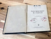 Pan Bergeret w Paryżu Anatol France
