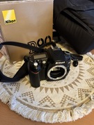 Aparat lustrzanka Nikon d90