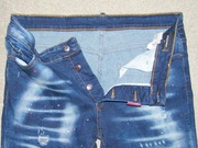 DSQUARED2 - JEANSY - rozm 50 ( L ) - ZNAKOMITE !!!