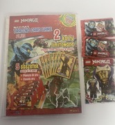 LEGO Ninjago- Album+ 120 kart LIMITOWANE, ULTRA, MEGA I SERIA 2