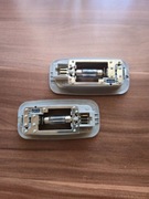 Lampki Fiat Bravo II Fiat Croma 2szt oświetlenie wewnętrzne kabinowe 