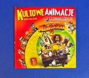 2xDVD Madagaskar 1,  Madagaskar 2 