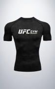 Rashguard z logo UFC - koszulka szybkoschnąca, do treningu MMA, rozmiar XXL