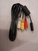 Kabel 3X Rc AV Chinch mini USB