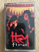 Kaseta magnetofonowa zespołu HEY - tytuł "fire"