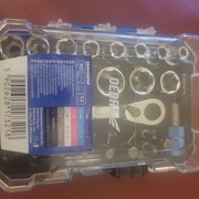 Dedra 18A11S030 Zestaw końcówek wkrętakowych 30 el