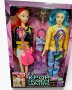 Lalki Demon Hunters K-pop  grające