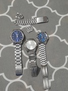 Zestaw uszkodzonych zegarkow Casio