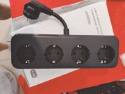 Listwa zasilająca 4 gniazda + USB Nowa