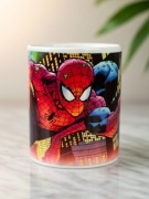 Spider-Man komiks Marvel prezent kubek Ceramiczny 