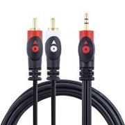 Kabel połączeniowy jack 3,5mm- 2RCA 1,5m 