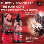 Szampon Odżywka Maska do Włosów Naprawa Suchych Zniszczonych