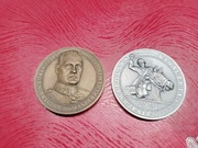 Gen. Bryg. DR Roman ABRAHAM, 2 medale TWO