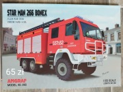 Model kartonowy Star Man 266 Bonex