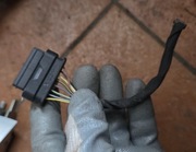 Kostka wiązki PDC czujników BMW X1 705-365