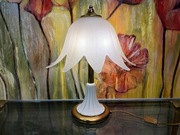 Włoska lampa stołowa projektu F. Fabbiana Vintage lata 70 