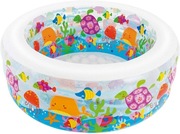 Dmuchany basenik akwarium INTEX miękkie dno 