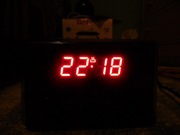 Zegar LED193/001.1BC Amica