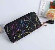 Stylowy Damski Portfel Klasyczny Duży 