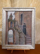 Obraz olejny  sygnowany 1924