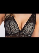 Nowy stanik biustonosz gatta 75 e 75e czarny 