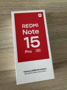 Smartfon Xiaomi Redmi Note 15 Pro 5G 8/256GB Nowy Czarny Gwar 24 mc