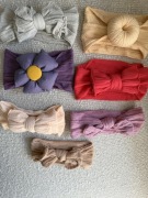 Zestaw nowych opasek wiosennych 7szt