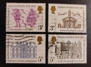 ANGLIA: 1973r. Mi 628 - 631. kas.