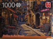 Puzzle 1000 Jumbo Tables in the Street