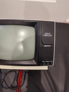 Sanyo Data Display DM 2112 Monitor rzadki rarytas zielony