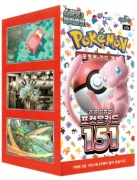 Pokémon TCG: Booster Box 151 sv2a (Korea)