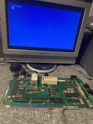 Atari 800XL płyta główna plus ekrany