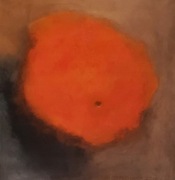 GŁĘBINY OBRAZ OLEJNY 80X80 zawerniksowany