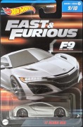 Hot Wheels Fast & Furious (Series 3) - 17 Acura NSX