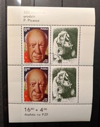 Polska blok 114 kasowany 100. rocznica urodzin Pabla Picassa nr 30