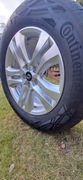 Opony letnie z felgami  - Continental Ecocontact 6. 215/65/R17. 