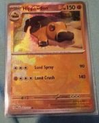 Hippowdon  53/131  PRE Pole Ball