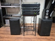 BRAUN ATELIER P1 C1 A1 T1 + Kolumny | Zestaw Audio Hi-Fi Vintage