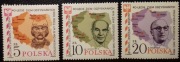 Polska-Fi  2822-2824 40-rocz.Powrotu Ziem Zachodn.
