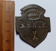 Odznaka XIX w. REWIR