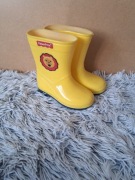 Żółte kalosze 22 Fisher price