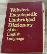 Webster's Encyclopedic Unabridged Dictionary of the English Language