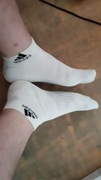 Skarpetki męskie noszone 