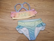 Rozm 122 strój kąpielowy dwuczęsciowy dla dziewczunki