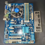 Gigabyte B75-D3V I7 3770 4x4 GB DDR3