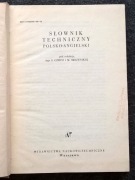 Słownik techniczny polsko - angielski wyd. NT